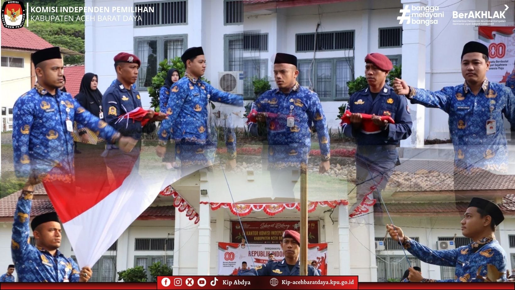 Pengibaran bendera